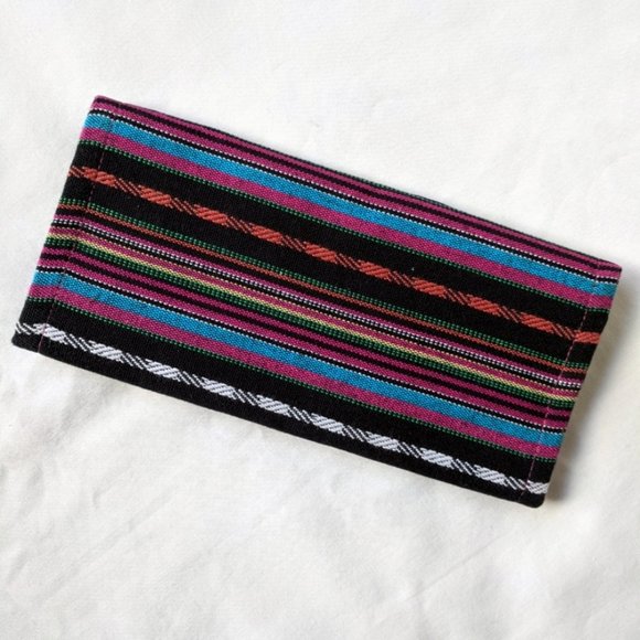 Traditional Artisan Woven Thai Folding Wallet - Picture 2 of 5